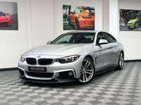 USED 2018 18 BMW 4 SERIES 3.0 440I M SPORT 2d 322 BHP MSPORT+ / M SPORT BRAKES / H&K
