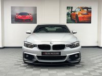 USED 2018 18 BMW 4 SERIES 3.0 440I M SPORT 2d 322 BHP MSPORT+ / M SPORT BRAKES / H&K