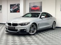 USED 2018 18 BMW 4 SERIES 3.0 440I M SPORT 2d 322 BHP MSPORT+ / M SPORT BRAKES / H&K