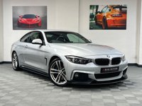 USED 2018 18 BMW 4 SERIES 3.0 440I M SPORT 2d 322 BHP MSPORT+ / M SPORT BRAKES / H&K