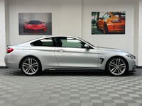 USED 2018 18 BMW 4 SERIES 3.0 440I M SPORT 2d 322 BHP MSPORT+ / M SPORT BRAKES / H&K