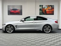 USED 2018 18 BMW 4 SERIES 3.0 440I M SPORT 2d 322 BHP MSPORT+ / M SPORT BRAKES / H&K