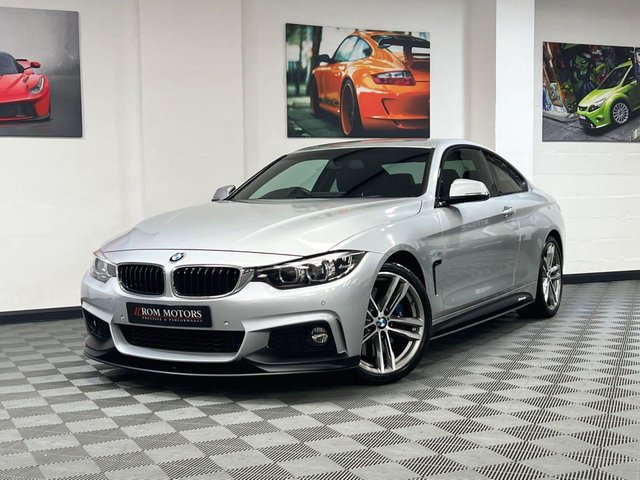 2018 18 BMW 4 Series 3.0 440I M SPORT 2d 322 BHP