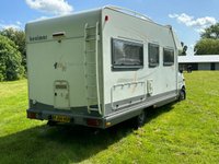 USED 2004 54 MERCEDES-BENZ SPRINTER Benimar Oscara 4 Berth with Fixed beds 2.7 316 CDI LWB 156 BHP REAR GARAGE