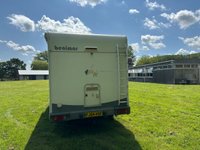 USED 2004 54 MERCEDES-BENZ SPRINTER Benimar Oscara 4 Berth with Fixed beds 2.7 316 CDI LWB 156 BHP REAR GARAGE