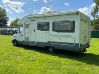 USED 2004 54 MERCEDES-BENZ SPRINTER Benimar Oscara 4 Berth with Fixed beds 2.7 316 CDI LWB 156 BHP REAR GARAGE