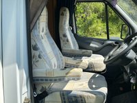 USED 2004 54 MERCEDES-BENZ SPRINTER Benimar Oscara 4 Berth with Fixed beds 2.7 316 CDI LWB 156 BHP REAR GARAGE