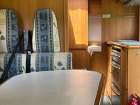 USED 2004 54 MERCEDES-BENZ SPRINTER Benimar Oscara 4 Berth with Fixed beds 2.7 316 CDI LWB 156 BHP REAR GARAGE