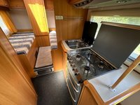 USED 2004 54 MERCEDES-BENZ SPRINTER Benimar Oscara 4 Berth with Fixed beds 2.7 316 CDI LWB 156 BHP REAR GARAGE
