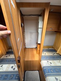 USED 2004 54 MERCEDES-BENZ SPRINTER Benimar Oscara 4 Berth with Fixed beds 2.7 316 CDI LWB 156 BHP REAR GARAGE