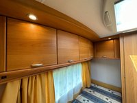 USED 2004 54 MERCEDES-BENZ SPRINTER Benimar Oscara 4 Berth with Fixed beds 2.7 316 CDI LWB 156 BHP REAR GARAGE
