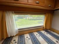 USED 2004 54 MERCEDES-BENZ SPRINTER Benimar Oscara 4 Berth with Fixed beds 2.7 316 CDI LWB 156 BHP REAR GARAGE
