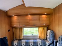 USED 2004 54 MERCEDES-BENZ SPRINTER Benimar Oscara 4 Berth with Fixed beds 2.7 316 CDI LWB 156 BHP REAR GARAGE