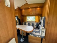 USED 2004 54 MERCEDES-BENZ SPRINTER Benimar Oscara 4 Berth with Fixed beds 2.7 316 CDI LWB 156 BHP REAR GARAGE