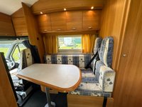 USED 2004 54 MERCEDES-BENZ SPRINTER Benimar Oscara 4 Berth with Fixed beds 2.7 316 CDI LWB 156 BHP REAR GARAGE