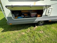 USED 2004 54 MERCEDES-BENZ SPRINTER Benimar Oscara 4 Berth with Fixed beds 2.7 316 CDI LWB 156 BHP REAR GARAGE