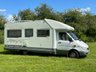 USED 2004 54 MERCEDES-BENZ SPRINTER Benimar Oscara 4 Berth with Fixed beds 2.7 316 CDI LWB 156 BHP REAR GARAGE