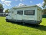 USED 2004 54 MERCEDES-BENZ SPRINTER Benimar Oscara 4 Berth with Fixed beds 2.7 316 CDI LWB 156 BHP REAR GARAGE