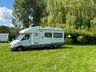 USED 2004 54 MERCEDES-BENZ SPRINTER Benimar Oscara 4 Berth with Fixed beds 2.7 316 CDI LWB 156 BHP REAR GARAGE