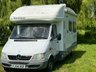 USED 2004 54 MERCEDES-BENZ SPRINTER Benimar Oscara 4 Berth with Fixed beds 2.7 316 CDI LWB 156 BHP REAR GARAGE