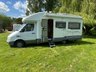 USED 2004 54 MERCEDES-BENZ SPRINTER Benimar Oscara 4 Berth with Fixed beds 2.7 316 CDI LWB 156 BHP REAR GARAGE