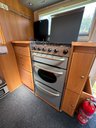 USED 2004 54 MERCEDES-BENZ SPRINTER Benimar Oscara 4 Berth with Fixed beds 2.7 316 CDI LWB 156 BHP REAR GARAGE