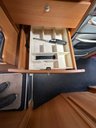 USED 2004 54 MERCEDES-BENZ SPRINTER Benimar Oscara 4 Berth with Fixed beds 2.7 316 CDI LWB 156 BHP REAR GARAGE