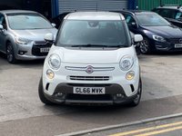 USED 2016 66 FIAT 500L 1.2 MULTIJET TREKKING DUALOGIC 5d 95 BHP &pound;200 TO SECURE - DELIVERY AVAILABLE