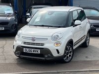 USED 2016 66 FIAT 500L 1.2 MULTIJET TREKKING DUALOGIC 5d 95 BHP &pound;200 TO SECURE - DELIVERY AVAILABLE