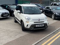 USED 2016 66 FIAT 500L 1.2 MULTIJET TREKKING DUALOGIC 5d 95 BHP &pound;200 TO SECURE - DELIVERY AVAILABLE