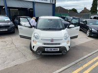 USED 2016 66 FIAT 500L 1.2 MULTIJET TREKKING DUALOGIC 5d 95 BHP &pound;200 TO SECURE - DELIVERY AVAILABLE