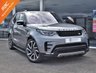 USED 2019 69 LAND ROVER DISCOVERY 3.0 SD6 HSE LUXURY 5d 4WD 306 BHP EURO 6 LOW MILES BIG-SPEC REAR DVDS+PAN ROOF+CLIMATE