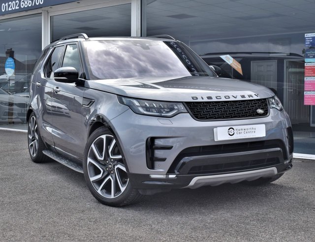 2019 69 Land Rover Discovery 3.0 SD6 HSE LUXURY 5d 4WD 306 BHP EURO 6 LOW MILES BIG-SPEC