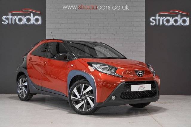 2022 22 Toyota Aygo X 1.0 VVT-I EDGE 5d 71 BHP