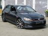 USED 2018 18 VOLKSWAGEN GOLF 2.0 GTI PERFORMANCE TSI 5d 242 BHP Finished in ISAAC BLUE MET, with contrasting HEATED BLACK AND RED LEATHER interior. This is a classic HOT HATCH. Performance as the name suggests is very lively and makes an Ideal quick Family Hatch. Features include LED run Lights, Virtual Dash, Heated Seats, SAT NAV, DAB, Dynaudio Speakers, B/Tooth, Cruise, Power Folding Mirrors, Red Calipers and Park Sensors. VW Dealer Serviced at 28124 miles, 69208 miles and on arrival at 77399 miles.