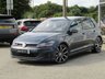 USED 2018 18 VOLKSWAGEN GOLF 2.0 GTI PERFORMANCE TSI 5d 242 BHP Finished in ISAAC BLUE MET, with contrasting HEATED BLACK AND RED LEATHER interior. This is a classic HOT HATCH. Performance as the name suggests is very lively and makes an Ideal quick Family Hatch. Features include LED run Lights, Virtual Dash, Heated Seats, SAT NAV, DAB, Dynaudio Speakers, B/Tooth, Cruise, Power Folding Mirrors, Red Calipers and Park Sensors. VW Dealer Serviced at 28124 miles, 69208 miles and on arrival at 77399 miles.