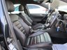 USED 2018 18 VOLKSWAGEN GOLF 2.0 GTI PERFORMANCE TSI 5d 242 BHP Finished in ISAAC BLUE MET, with contrasting HEATED BLACK AND RED LEATHER interior. This is a classic HOT HATCH. Performance as the name suggests is very lively and makes an Ideal quick Family Hatch. Features include LED run Lights, Virtual Dash, Heated Seats, SAT NAV, DAB, Dynaudio Speakers, B/Tooth, Cruise, Power Folding Mirrors, Red Calipers and Park Sensors. VW Dealer Serviced at 28124 miles, 69208 miles and on arrival at 77399 miles.
