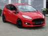 USED 2013 63 FORD FIESTA 1.6 ZETEC S TDCI 3d 94 BHP Finished in RACE RED with contrasting GREY SPORTS Cloth interior trim. This Fiesta is a small car that you can really enjoy driving. Economical and cheap to run, stylish to look at and some great features including ZERO Road Tax, B/Tooth, 17"Alloys, Air Con and much more, makes this a must for the first time driver or small family. Dealer Serviced at 12029 miles, 24892 miles, 30366 miles, 34939 miles, 37405 miles, 40307 miles, 44248 miles, 50971 miles and on arrival at 55729 miles.
