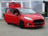 USED 2013 63 FORD FIESTA 1.6 ZETEC S TDCI 3d 94 BHP Finished in RACE RED with contrasting GREY SPORTS Cloth interior trim. This Fiesta is a small car that you can really enjoy driving. Economical and cheap to run, stylish to look at and some great features including ZERO Road Tax, B/Tooth, 17"Alloys, Air Con and much more, makes this a must for the first time driver or small family. Dealer Serviced at 12029 miles, 24892 miles, 30366 miles, 34939 miles, 37405 miles, 40307 miles, 44248 miles, 50971 miles and on arrival at 55729 miles.