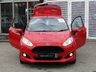 USED 2013 63 FORD FIESTA 1.6 ZETEC S TDCI 3d 94 BHP Finished in RACE RED with contrasting GREY SPORTS Cloth interior trim. This Fiesta is a small car that you can really enjoy driving. Economical and cheap to run, stylish to look at and some great features including ZERO Road Tax, B/Tooth, 17"Alloys, Air Con and much more, makes this a must for the first time driver or small family. Dealer Serviced at 12029 miles, 24892 miles, 30366 miles, 34939 miles, 37405 miles, 40307 miles, 44248 miles, 50971 miles and on arrival at 55729 miles.