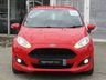 USED 2013 63 FORD FIESTA 1.6 ZETEC S TDCI 3d 94 BHP Finished in RACE RED with contrasting GREY SPORTS Cloth interior trim. This Fiesta is a small car that you can really enjoy driving. Economical and cheap to run, stylish to look at and some great features including ZERO Road Tax, B/Tooth, 17"Alloys, Air Con and much more, makes this a must for the first time driver or small family. Dealer Serviced at 12029 miles, 24892 miles, 30366 miles, 34939 miles, 37405 miles, 40307 miles, 44248 miles, 50971 miles and on arrival at 55729 miles.