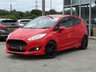 USED 2013 63 FORD FIESTA 1.6 ZETEC S TDCI 3d 94 BHP Finished in RACE RED with contrasting GREY SPORTS Cloth interior trim. This Fiesta is a small car that you can really enjoy driving. Economical and cheap to run, stylish to look at and some great features including ZERO Road Tax, B/Tooth, 17"Alloys, Air Con and much more, makes this a must for the first time driver or small family. Dealer Serviced at 12029 miles, 24892 miles, 30366 miles, 34939 miles, 37405 miles, 40307 miles, 44248 miles, 50971 miles and on arrival at 55729 miles.
