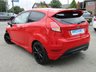 USED 2013 63 FORD FIESTA 1.6 ZETEC S TDCI 3d 94 BHP Finished in RACE RED with contrasting GREY SPORTS Cloth interior trim. This Fiesta is a small car that you can really enjoy driving. Economical and cheap to run, stylish to look at and some great features including ZERO Road Tax, B/Tooth, 17"Alloys, Air Con and much more, makes this a must for the first time driver or small family. Dealer Serviced at 12029 miles, 24892 miles, 30366 miles, 34939 miles, 37405 miles, 40307 miles, 44248 miles, 50971 miles and on arrival at 55729 miles.