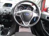 USED 2013 63 FORD FIESTA 1.6 ZETEC S TDCI 3d 94 BHP Finished in RACE RED with contrasting GREY SPORTS Cloth interior trim. This Fiesta is a small car that you can really enjoy driving. Economical and cheap to run, stylish to look at and some great features including ZERO Road Tax, B/Tooth, 17"Alloys, Air Con and much more, makes this a must for the first time driver or small family. Dealer Serviced at 12029 miles, 24892 miles, 30366 miles, 34939 miles, 37405 miles, 40307 miles, 44248 miles, 50971 miles and on arrival at 55729 miles.