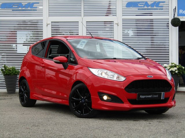 2013 63 Ford Fiesta 1.6 ZETEC S TDCI 3d 94 BHP