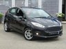 USED 2014 63 FORD FIESTA 1.0 ZETEC 5d 99 BHP Finished in PANTHER BLACK with contrasting SPORTS GREY Cloth interior trim. This Fiesta is a small car that you can really enjoy driving. Economical and cheap to run, stylish to look at and some great features including Zero Road Tax with, B/Tooth, Alloys, Air Con and much more, makes this a must for the first time driver or small family. Dealer Serviced at 2575 miles, 5562 miles, 6542 miles, 10333 miles, 15190 miles, 22965 miles and on arrival at 37185 miles.