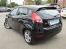 USED 2014 63 FORD FIESTA 1.0 ZETEC 5d 99 BHP Finished in PANTHER BLACK with contrasting SPORTS GREY Cloth interior trim. This Fiesta is a small car that you can really enjoy driving. Economical and cheap to run, stylish to look at and some great features including Zero Road Tax with, B/Tooth, Alloys, Air Con and much more, makes this a must for the first time driver or small family. Dealer Serviced at 2575 miles, 5562 miles, 6542 miles, 10333 miles, 15190 miles, 22965 miles and on arrival at 37185 miles.