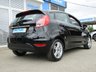 USED 2014 63 FORD FIESTA 1.0 ZETEC 5d 99 BHP Finished in PANTHER BLACK with contrasting SPORTS GREY Cloth interior trim. This Fiesta is a small car that you can really enjoy driving. Economical and cheap to run, stylish to look at and some great features including Zero Road Tax with, B/Tooth, Alloys, Air Con and much more, makes this a must for the first time driver or small family. Dealer Serviced at 2575 miles, 5562 miles, 6542 miles, 10333 miles, 15190 miles, 22965 miles and on arrival at 37185 miles.