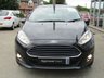 USED 2014 63 FORD FIESTA 1.0 ZETEC 5d 99 BHP Finished in PANTHER BLACK with contrasting SPORTS GREY Cloth interior trim. This Fiesta is a small car that you can really enjoy driving. Economical and cheap to run, stylish to look at and some great features including Zero Road Tax with, B/Tooth, Alloys, Air Con and much more, makes this a must for the first time driver or small family. Dealer Serviced at 2575 miles, 5562 miles, 6542 miles, 10333 miles, 15190 miles, 22965 miles and on arrival at 37185 miles.
