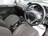 USED 2014 63 FORD FIESTA 1.0 ZETEC 5d 99 BHP Finished in PANTHER BLACK with contrasting SPORTS GREY Cloth interior trim. This Fiesta is a small car that you can really enjoy driving. Economical and cheap to run, stylish to look at and some great features including Zero Road Tax with, B/Tooth, Alloys, Air Con and much more, makes this a must for the first time driver or small family. Dealer Serviced at 2575 miles, 5562 miles, 6542 miles, 10333 miles, 15190 miles, 22965 miles and on arrival at 37185 miles.